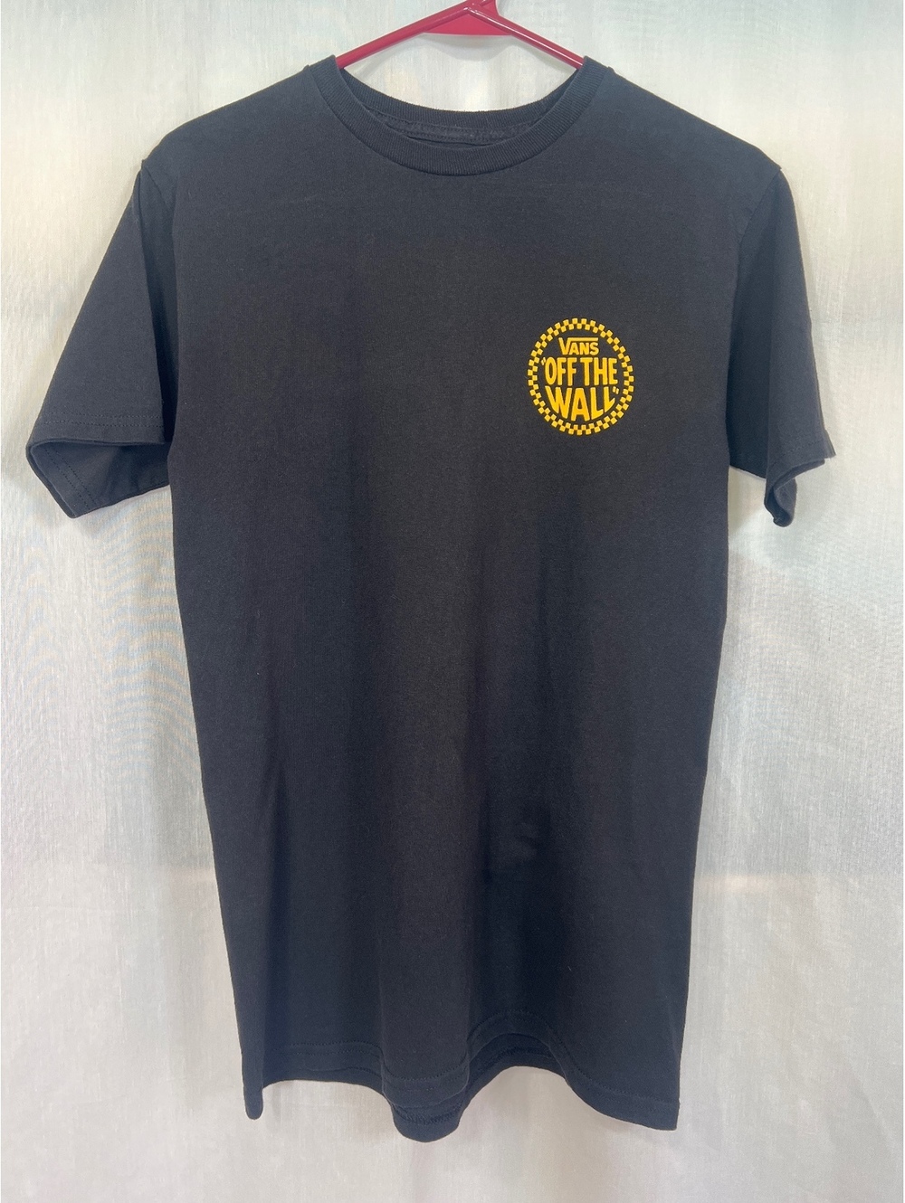 Vans T-Shirt Black Men's Small